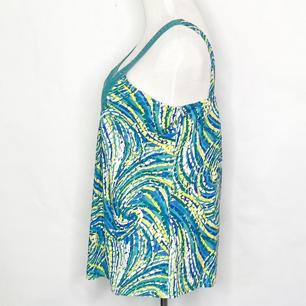 Prana Colorful Cotton Tank (L) - Picture 4 of 9